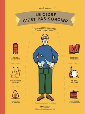 cover image of Le cidre c'est pas sorcier